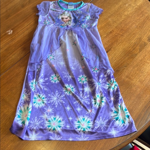 Disney Purple Kids Pajamas Nightgown - Picture 1 of 13